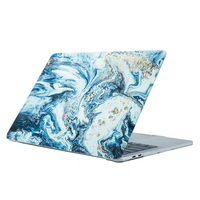 Coque rigide en marbre d'impression OEM et housse de clavier pour Macbook Air M1 M3 M4 13.3 pouces Pro 14 pouces 15 pouces 16 pouces