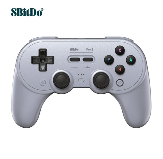 8Bitdo Pro 2 BT Controller Wireless Gamepad /Android/Steam Raspberry Pi (G Classic Edition) Joystick Game Wheel Steering