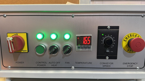 Duurzame SM-1230 Elektrische Fles Mouw Label Warmte Krimptunnel Verpakkingsmachine Te Koop - Product Image 6