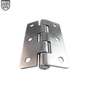 บานพับแบบรูแบน Anwang 90X60X3 สแตนเลส 304 สำหรับบานตู้ - Product Image 4