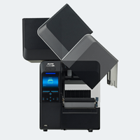 Imprimante thermique SATO CL4NX PLUS A4, imprimante industrielle de codes-barres, transfert thermique, interface USB, noir et blanc, en stock, 609 dpi
