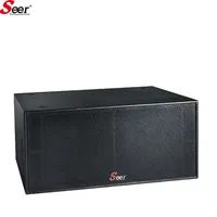 18 İnç Güçlü Ses Subwoofer'ı Pasif Line Array Su Geçirmez Hoparlör Çin Malı Diğer Garanti