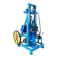 JUTOP 150m Tarière Électrique Compacte Spécialisée pour l'Agriculture, Mini-Tarière Portable 380V, Portée Max. 150m, Prix Compétitif