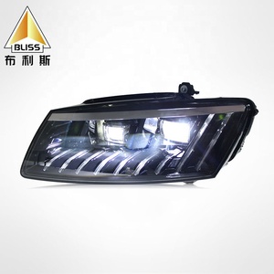 Pièces de course automobile : Lampe de toit de voiture rétro AQD77, projecteur de phare de voiture, ampoules de phare LED pour Audi Q5 2008-2018 - Product Image 2