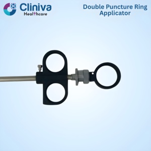 Aplicador de Anillos Dobles para Hemorroides, Instrumento Quirúrgico de Acero Inoxidable, Herramienta Médica para Operaciones Hospitalarias - Product Image 4