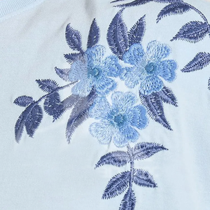 Camiseta Corta de Algodón 100% de Alta Calidad OEM, Tejido Grueso de 250 g/m², Unisex, con Estampado Puff, Talla Grande para Hombre - Product Image 5