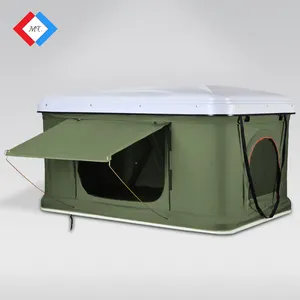 New Shell Waterproof Expedition Camping Roof Top Auto Rising lowering Easy Install roof tent