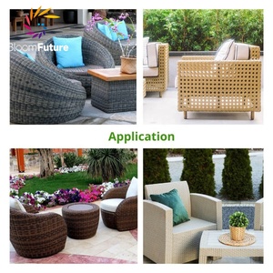Materiale Sintetico in Rattan PE Durevole <span class=keywords><strong>per</strong></span> la Realizzazione di Mobili da <span class=keywords><strong>Giardino</strong></span> <span class=keywords><strong>per</strong></span> Esterni - Product Image 5