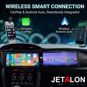 หน้าจอคู่ Navirider ขนาด 10.25 นิ้ว ชิปประมวลผล MTK 8667 ระบบปฏิบัติการ Android 15 พร้อม GPS สำหรับรถยนต์ Subaru BRZ ปี 2012-2019 และ ปี 2013-2020 รองรับ CarPlay พร้อมการรับประกัน 1 ปี - Product Image 4