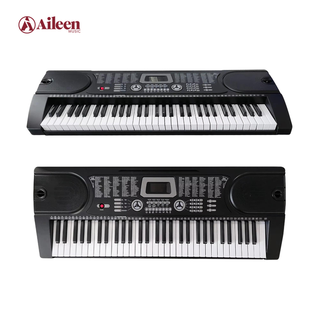 EK61214 Wholesale Studio 61 Keys Electric Piano Professional Keyboard Musical Instrument with LED Display