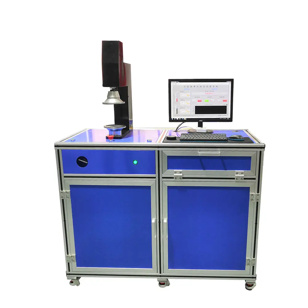Tester automatico del filtro EN143 EN149 con il fotometro di alta precisione