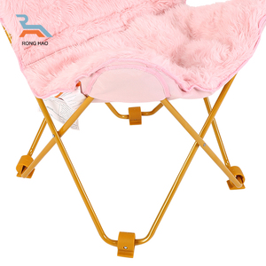 Tùy chỉnh ngoài trời trong nhà thoải mái ghế gấp bãi biển dã ngoại cắm trại Papped xách tay bướm ghế - Product Image 4