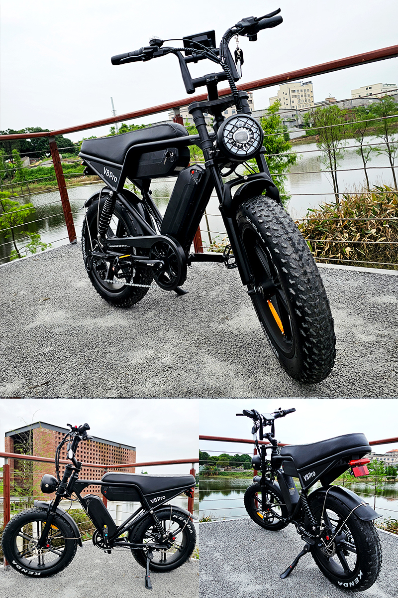 オリジナルOUXI V8 Pro20インチ1000W500w48v高速フル