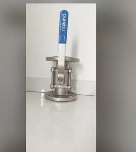 Válvula de Bola de Acero Fundido de Tres Piezas - Product Image 1