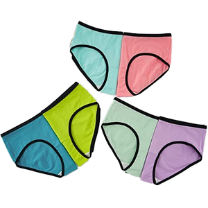 Mutandine da Donna Extra Large 1-5XL, <span class=keywords><strong>6</strong></span> Colori, Poliestere/Cotone, Stampa Traspirante, Design Russo - Product Image 3