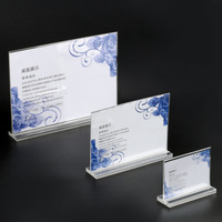 Présentoir de table magnétique A4/A5 en acrylique, robuste et extractible – Impression numérique, utilisation promotionnelle, personnalisable et créatif