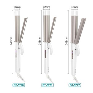 Stir Curling Iron <b>28mm</b> 32mm 37mm Adjustable Heat Led Display For Women - Product Image 1