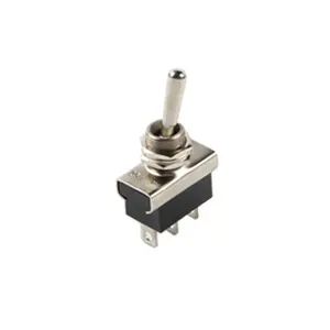 SPDT 3 Pins 12V marine Toggle Switch Universal 3A 250V AC 25A 12V DC PC Terminal For Cars Boats Electrical Equipment