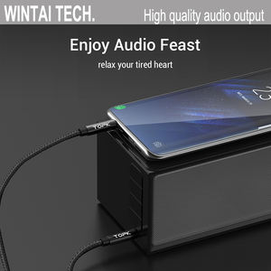 <span class=keywords><strong>2</strong></span> в 1 аудио кабель для автомобильного адаптера, 3,5 мм - Product Image 5