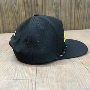 5 Panneaux Polyester Performance Golf Chapeaux Corde 3dDEmbroidery logo Gorras Personalizadas Sports Outdoor Waterproof Baseball Caps - Product Image 3