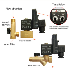 Mikovs Phụ Kiện Máy Nén Hiệu Suất Cao Giá Thấp Van Xả Tự Động - Product Image 4