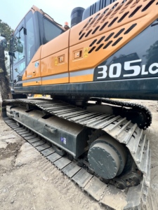 รถขุดตีนตะขาบมือสอง ฮุนได 305LC-9T น้ำหนัก 30 ตัน เครื่องจักรก่อสร้าง รถขุดมือสอง ฮุนได 305LC-9T - Product Image 5