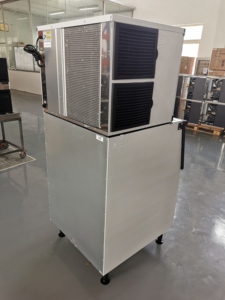 Máy Làm Đá Viên Khô/Máy Làm Đá Khô/Máy Làm Đá 350Kg Cho Cửa Hàng Kem Và Đồ Uống - Product Image 4