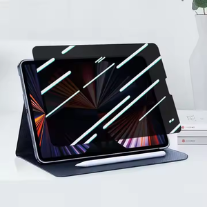 Chất Lượng Cao 0.3Mm 9H Chống Nhìn Trộm Riêng Tư Chống-Gián Điệp Tempered Glass Bảo Vệ Màn Hình Cho <span class=keywords><strong>Ipad</strong></span> 10 Không Khí 6 11 12.9 Chống Xước - Product Image 6