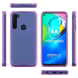 Funda de acrílico transparente para móvil, funda suave de TPU para Moto G Stylus/E7 - Product Image 3