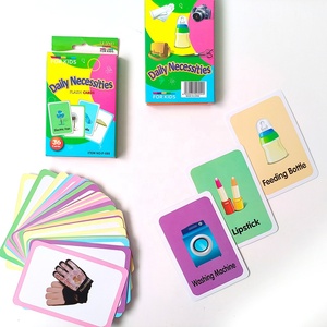 Carte Flash Colorate con Frutta, Set di 58 <span class=keywords><strong>Lettere</strong></span> dell'Alfabeto, Colori, Forme e Numeri, Carte Educative per Bambini <span class=keywords><strong>in</strong></span> Età Prescolare - Product Image 2