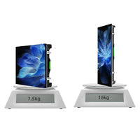 Pantalla LED de Alta Calidad para Publicidad en Interiores y Exteriores, Pantalla LED Universal para Video Wall 4K