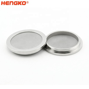 Hengko EMCO Máy extracorporeal màng oxy hóa phụ kiện thở Bộ lọc đĩa lưới thép không gỉ - Product Image 4