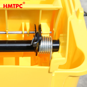 <span class=keywords><strong>Seau</strong></span> à serpillière commercial de 36 litres en PP avec roues et poignée, vente en gros moins chère, essoreur pour le <span class=keywords><strong>nettoyage</strong></span> des sols, provenant des usines - Product Image 4