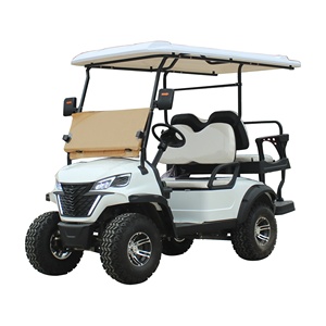 Voiturette de golf électrique 6 places, haute stabilité, usage commercial, batterie sans entretien, certifiée CE, autonomie 90 km+ - Product Image 1