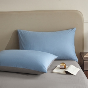 Juego de Ropa de Cama de Algodón Blanco al por Mayor para el Hogar: Funda de Almohada, Funda Nórdica y Sábana - Product Image 5