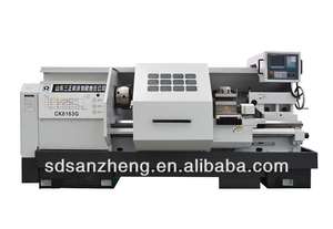 Tour à métaux de haute précision et robuste Ck6163G avec broches stables - Product Image 2