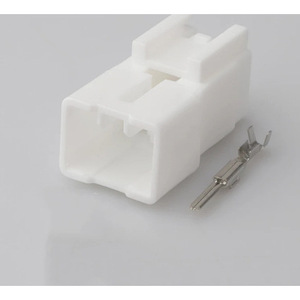 Conector de Audio y Video de 6 Pines, Macho y Hembra, de Plástico, para Altavoces de Coche, MG641047 DJ7064Y 2.2 11 - Product Image 1