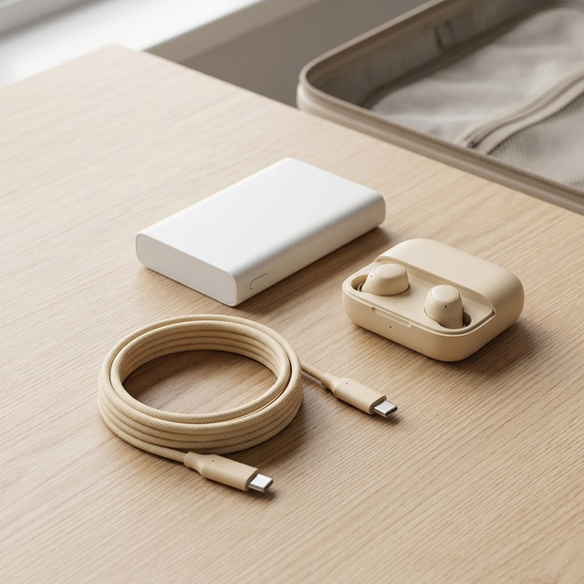 Popular Customized Portable 3A Type C Fast Charging MFi Braiding TPE Molding Eco-Friendly Data Cable Computer Camera Earphone