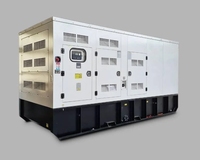 Genset Diesel Super Mute 150KW 480V 50Hz Hemat Bahan Bakar Getaran Rendah 3 Fasa untuk Daya Gudang Logistik