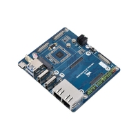 Carte de base double Gigabit Ethernet 5G/4G conçue pour le module de calcul Raspberry Pi 4