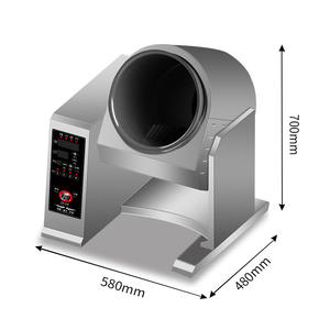 Robot de Cocina Automático Comercial, Máquina Inteligente para Saltear con Alimentación Automática de Ingredientes para Uso en Restaurantes y Cantinas - Product Image 4