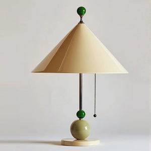 Lampe de bureau parapluie de style italien, lumière LED, chambre à coucher, salon, éclairage d'ambiance - Product Image 2