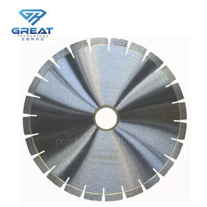 شفرة منشار صامت ماسي عالية الجودة 16 بوصة لقطع الكوارتز والرخام والجرانيت - Product Image 4