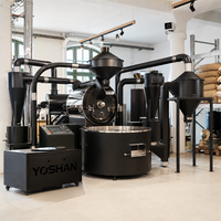 Torréfacteurs intelligents de 300 kg, machines à torréfier le café industrielles de 1 tonne, 120 kg, Maquina 5 kg, 10 kg, 100 kg, Vitnam 15 kg, torréfacteur à café