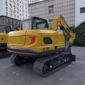 Penjualan terlaris ekskavator Mini 7.5 Ton XE75GA dengan <span class=keywords><strong>Motor</strong></span> <span class=keywords><strong>Travel</strong></span> <span class=keywords><strong>2</strong></span> kecepatan otomatis meningkatkan daya tahan rol 40% 20% bantalan ayun. - Product Image 3
