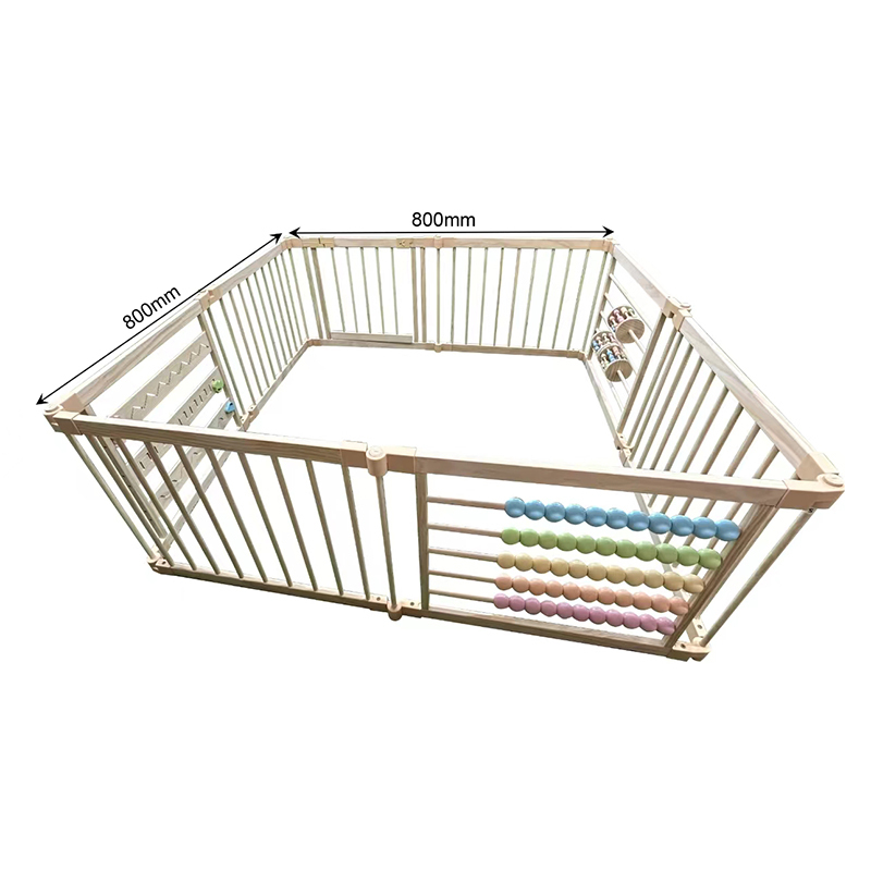 Indoor Outdoor Game Fence Solid Wood