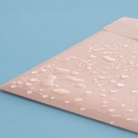 Enveloppe de documents et pochette de classement en plastique PP imperméable A4 personnalisée pour le bureau et l'école