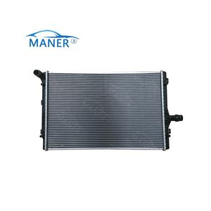 อะไหล่ระบายความร้อนเครื่องยนต์ MANER 1K0121251AB 1K0121251BK หม้อน้ำอลูมิเนียมสำหรับ VW Beetle Jetta Audi A3 TT 2.0T - Product Image 1
