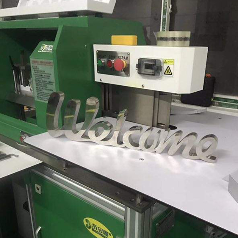 Zz-Group Cnc автоматическая металлическая гибочная машина из нержавеющей стали для изготовления металлического канала буквенный знак