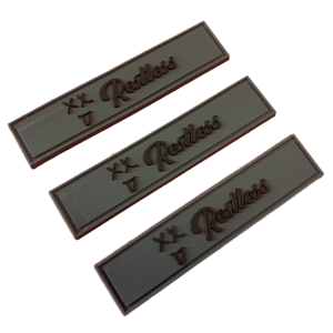 แผ่นแปะยาง PVC แบบรักษ์โลก ลายสามมิติ ปักโลโก้ ซิลิโคน แผ่นแปะยางติดเสื้อผ้า ตกแต่งด้วยลูกไม้ - Product Image 1